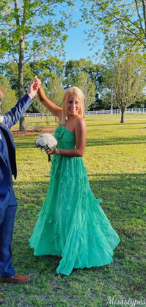 Causal A-line chiffon Long Prom Dress Ideas, Evening Party Dresses,ZX594