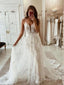 White Sexy White Sweetheart A-Line Long Fashion Wedding Dresses,HS88