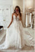 White Sexy White Sweetheart A-Line Long Fashion Wedding Dresses,HS88