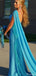 Unique One-shoulder Mermaid Sequins Long Prom Dress Ideas, Evening Party Dresses,ZX602