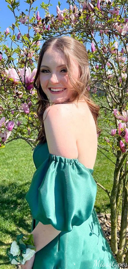 Formal Sweetheart Strapless Notched A-line Long Prom Dress Ideas, Evening Party Dresses,ZX608
