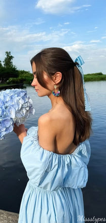 Elegant Off-shoulder A-line Long Prom Dress Ideas, Evening Party Dresses,ZX612