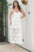 Vintage White Appliqued Spaghetti Strap Sweetheart A-Line Fashion Wedding Dresses,HS78