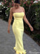 Elegant Straight Across Sheath Long Prom Dress Ideas, Evening Party Dresses,ZX617