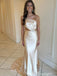 Elegant One-Shoulder Mermaid  Long Prom Dress Ideas, Evening Party Dresses,ZX515