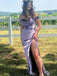 Elegant Off-shoulder Sweetheart Mermaid Long Prom Dress Ideas, Evening Party Dresses,ZX623
