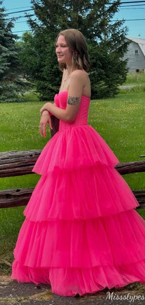 Gorgeous Straight Across Strapless A-line Long Prom Dress Ideas, Evening Party Dresses,ZX627