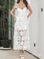 Vintage White Appliqued Spaghetti Strap Sweetheart A-Line Fashion Wedding Dresses,HS78