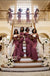 Mismatched Sexy Burgundy Soft Satin Mermaid Women Floor-Length Bridesmaid Dresses Online, BL161