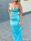 Gorgeous Strapless Sweetheart Sheath Long Prom Dress Ideas, Evening Party Dresses,ZX635