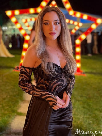 Sexy Strapless Sweetheart Sheath Long Prom Dress Ideas, Evening Party Dresses,ZX646