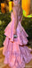 Elegant Straight Across Strapless A-line Long Prom Dress Ideas, Evening Party Dresses,ZX652