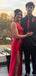 Sexy V-neck Backless Mermaid Long Prom Dress Ideas, Evening Party Dresses,ZX662