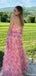 Casual Straight Across Strapless A-line Long Prom Dress Ideas, Evening Party Dresses,ZX663
