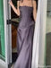 Formal Spaghetti Strap Straight Across Mermaid Long Prom Dress Ideas, Evening Party Dresses,ZX667