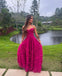 Pretty A-line Sweetheart Long Prom Dress Ideas, Evening Party Dresses,ZX498