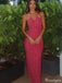 Sexy Halter Backless Mermaid Long Prom Dress Ideas, Evening Party Dresses,ZX676