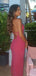 Sexy Halter Backless Mermaid Long Prom Dress Ideas, Evening Party Dresses,ZX676