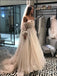 Beautiful White Off Shoulder Appliqued Side Slit Long A-Line With Tail Wedding Dresses HS43