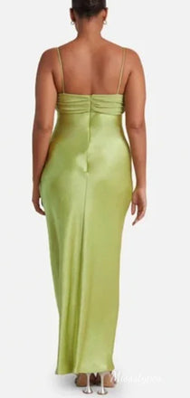 Casual  Spaghetti Strap mermaid Long Prom Dress Ideas, Evening Party Dresses,ZX521