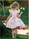 Little Fairy Baby Cute-Pink Tulle Mini Flower Girl Dresses, ET03