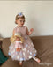 Princess Mismatched Baby Mini Tulle Flower Girl Dresses, ET10