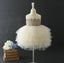 Simple Appliqued Tulle A-Line Sleeveless Little Flower Girl Dresses, ET44