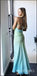 Mismatched Spaghetti Strap Sweetheart Ruffle Floor-Length Fashion Prom Dresses,ZX134