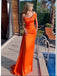 Orange Beading Sweetheart Strapless Pleat Floor-Length Fashion Prom Dresses,ZX142