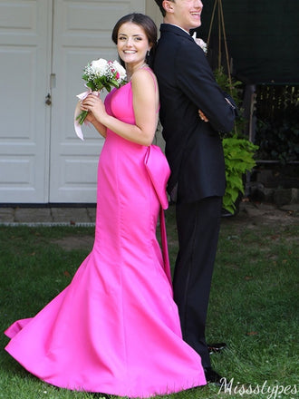 Elegant Spaghetti Strap Mermaid Long Prom Dress Ideas, Evening Party Dresses,ZX701
