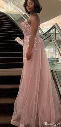 Elegant V-neck Strapless Mermaid Long Prom Dress Ideas, Evening Party Dresses,ZX709
