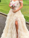 Gorgeous Off-shoulder Sweetheart A-line Long Prom Dress Ideas, Evening Party Dresses,ZX712