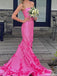 Elegant Strapless Sweetheart Mermaid Long Prom Dress Ideas, Evening Party Dresses,ZX713