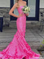 Elegant Strapless Sweetheart Mermaid Long Prom Dress Ideas, Evening Party Dresses,ZX713