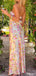 Casual Strapless Straight Across Sheath Long Prom Dress Ideas, Evening Party Dresses,ZX723