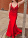 Gorgeous Strapless Mermaid Long Prom Dress Ideas, Evening Party Dresses,ZX725