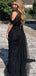 Sexy One-shoulder Unique Mermaid Long Prom Dress Ideas, Evening Party Dresses,ZX728