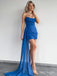 Blue Sexy With Trailing Sweetheart Pleat Women Homecoming Dresses,HM101