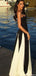 Formal Spaghetti Strap A-line Long Prom Dress Ideas, Evening Party Dresses,ZX734