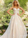 Beautiful Sweetheart Empire Appliqued With Trailing Long Fashion Wedding Dresses,HS92