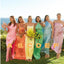 Colorful Mismatched Satin Mermaid Floor-Length Bridesmaid Dresses Online, BL171