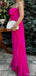 Casual Strapless A-line Long Prom Dress Ideas, Evening Party Dresses,ZX736