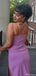 Sexy Spaghetti Strap bodycon Sheath Long Prom Dress Ideas, Evening Party Dresses,ZX738