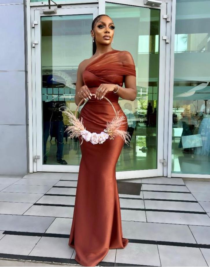 long bridesmaid dresses online Mismatched Pink Mermaid Cheap Long Bridesmaid Dresses Online,WG1341 LoverBridal