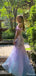 Elegant Off-shoulder V-neck Mermaid Unique Long Prom Dress Ideas, Evening Party Dresses,ZX746
