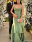 Elegant Strapless V-neck Mermaid Unique Long Prom Dress Ideas, Evening Party Dresses,ZX747