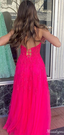 Gorgeous Strapless Sweetheart A-line Unique Long Prom Dress Ideas, Evening Party Dresses,ZX748