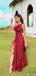 Sexy One-shoulder Unique Sheath Unique Long Prom Dress Ideas, Evening Party Dresses,ZX752