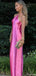 Elegant Halter Unique Sheath Unique Long Prom Dress Ideas, Evening Party Dresses,ZX753
