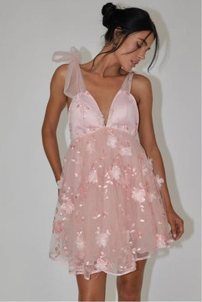 Sweetheart Sexy Pink Empire Spaghetti Strap Mini New Arrival Homecoming Dresses,HM114